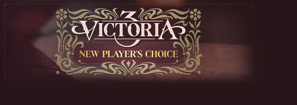 Victoria 3 - New Player's Choice