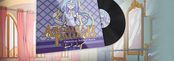 Arcadia Fallen II - Soundtrack