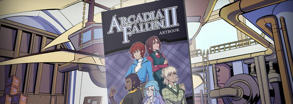 Arcadia Fallen II - Art Book