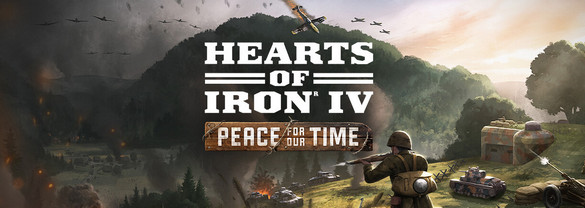 Hearts of Iron IV: Peace For Our Time
