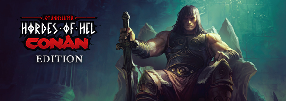 Jotunnslayer: Hordes of Hel - Conan Edition