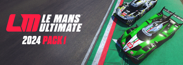 Le Mans Ultimate - 2024 Pack 1