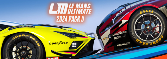 Le Mans Ultimate - 2024 Pack 5