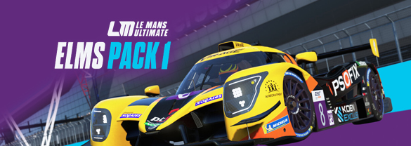 Le Mans Ultimate - ELMS Pack 1