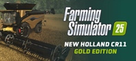Farming Simulator 25: New Holland CR11 Gold Edition