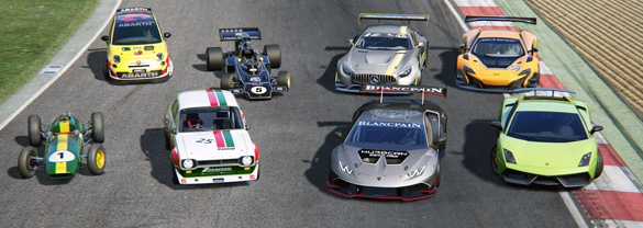 Assetto Corsa - Dream Pack 3