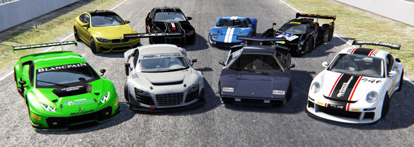 Assetto Corsa - Dream Pack 2