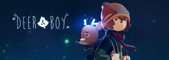 Deer & Boy