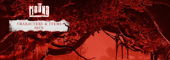 The Mound: Omen of Cthulhu - Characters & Items Pack