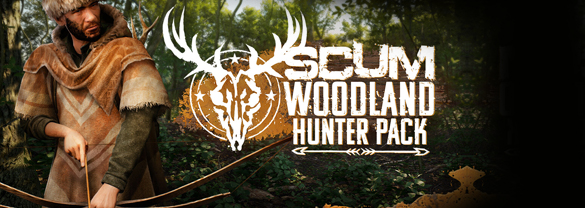 SCUM Woodland Hunter Pack