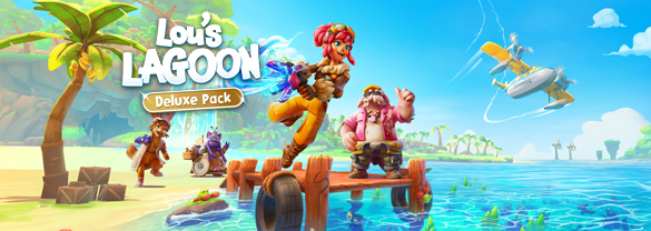 Lou's Lagoon Deluxe Pack