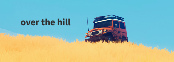 over the hill