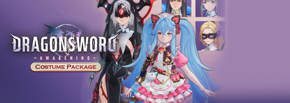 DragonSword: Awakening - Hero Costume Bundle