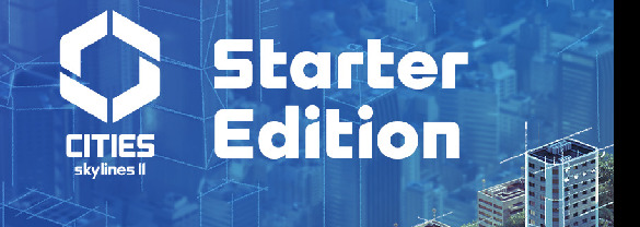 Cities: Skylines II - Starter Edition