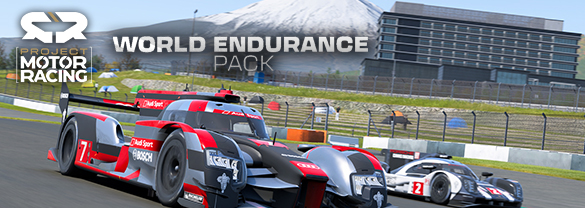 Project Motor Racing: World Endurance Pack
