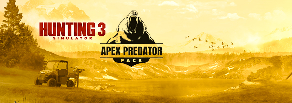 Hunting Simulator 3 - Apex Predator Pack