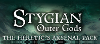 Stygian: Outer Gods The Heretic's Arsenal Pack