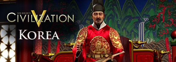 Sid Meier's Civilization V: Double Scenario Pack — Korea (Mac)