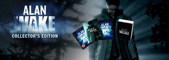 Alan Wake Collector's Edition