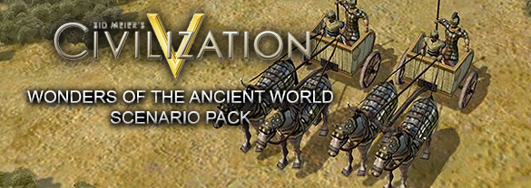 Sid Meier's Civilization V: Wonders of the Ancient World Scenario Pack (Mac)